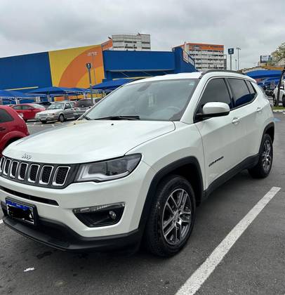 JEEP COMPASS 2.0 16V FLEX SPORT AUTOMÁTICO JEEP COMPASS 2.0 16V FLEX SPORT AUTOMÁTICO